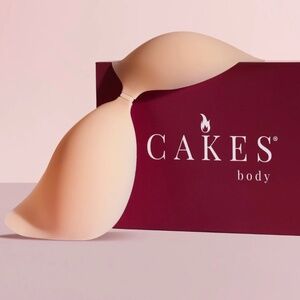 NEW Cakes Body - Cakes Cleavage Bra - Honey - XL